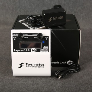 Two Notes Torpedo C.A.B. M+ Speaker Simulator Pedal - 2nd Hand (152183)