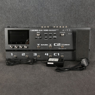 Boss GX-100 Guitar Effects Processor - Power Supply - 2nd Hand