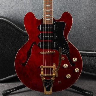Epiphone Riviera P93 - Wine Red - 2nd Hand