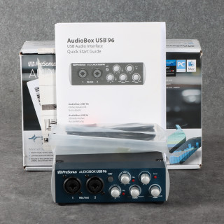 PreSonus AudioBox USB 96 - 2nd Hand