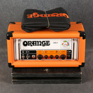 Orange OR15 Valve Amp Head - 2nd Hand (152472)