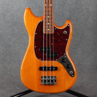 Fender Player Mustang Bass - Natural - 2nd Hand