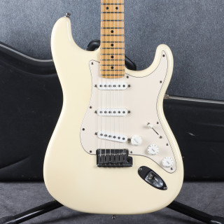 Fender American Standard Stratocaster - Olympic White - 2nd Hand (152466)