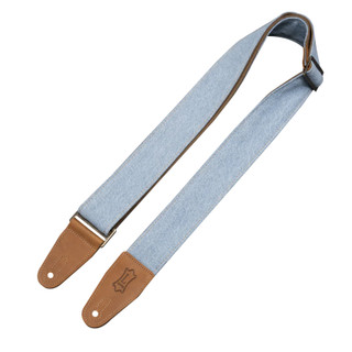 Levy's Denim Series Guitar Strap - Light Blue Levy's Denim Series Guitar Strap - Light Blue
