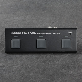 Boss FS-1 WL Wireless Footswitch - 2nd Hand