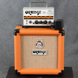 Orange Micro Terror Head - PPC108 Cabinet - 2nd Hand