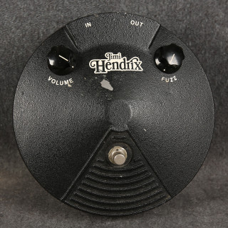 Dunlop Jimi Hendrix Fuzz JH-2 - 2nd Hand