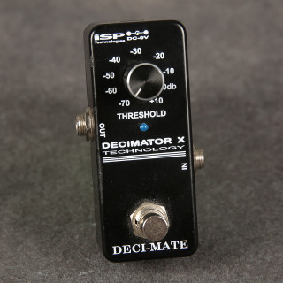 ISP Technologies Decimator Mini Noise Gate Pedal - 2nd Hand
