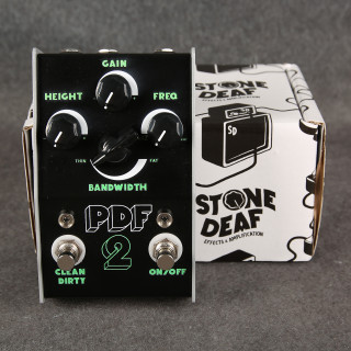 Stone Deaf PDF 2 Parametric EQ - 2nd Hand