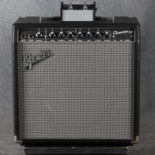 Fender Champion 40 Amplifier - 2nd Hand