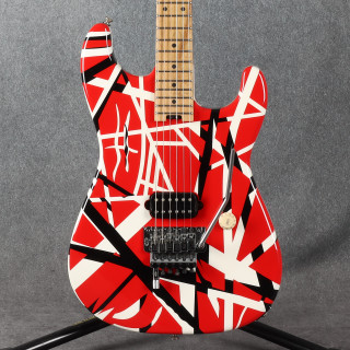 EVH Striped Red - 2nd Hand