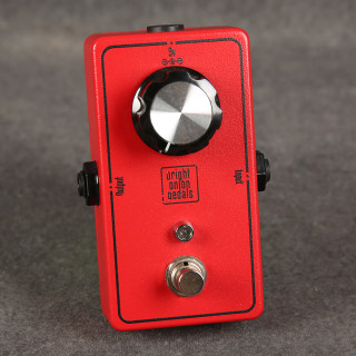 Bright Onion Pedals Volume Control Footswitch - Red - 2nd Hand