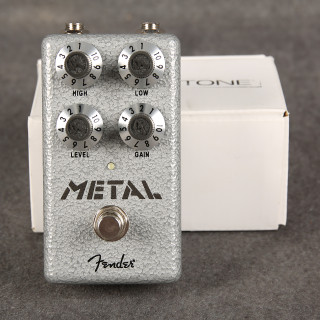 Fender Hammetone Metal - 2nd Hand