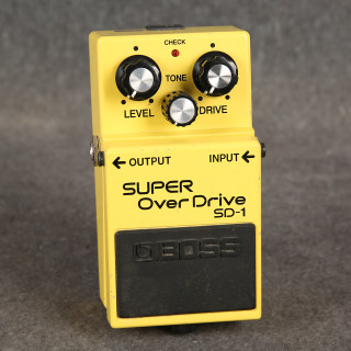 Boss SD-1 Super Overdrive - 2nd Hand (152800)