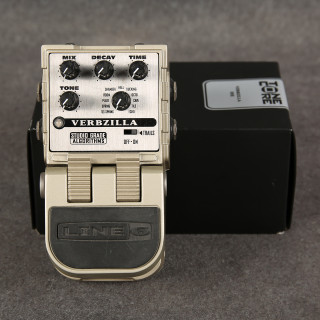 Line 6 Verbzilla Reverb - 2nd Hand