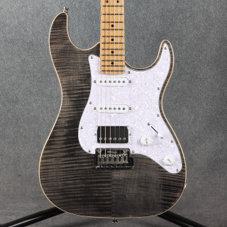 Jet Guitars JS-450 TBK - Transparent Black - 2nd Hand (152581)