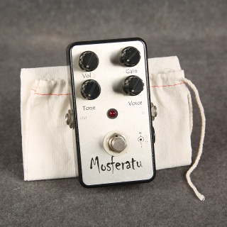 Hermida Audio Mosferatu Overdrive Pedal - 2nd Hand
