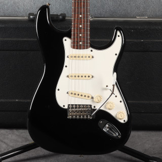 Fender MIK Stratocaster - 1987 - Black - 2nd Hand