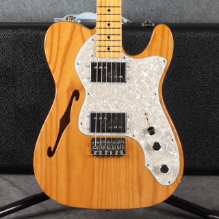 Fender American Vintage II 72 Telecaster Thinline - Natural - 2nd Hand