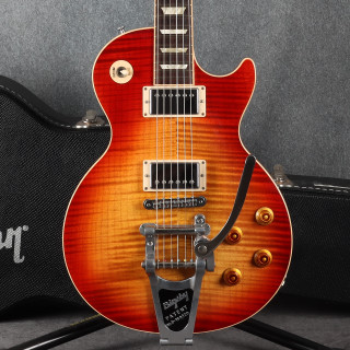 Gibson Les Paul Standard with Bigsby - Cherry Sunburst - 2nd Hand