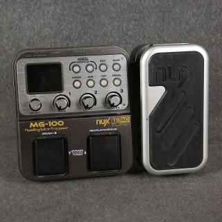 Nux MG-100 Multi Fx Unit - 2nd Hand