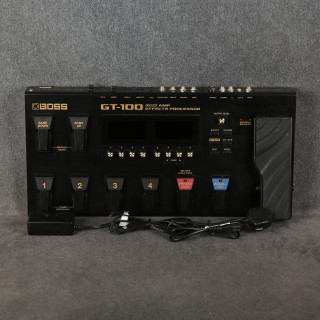Boss GT-100 COSM Amp Effects Processor - 2nd Hand (152649)