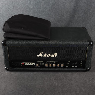 Marshall VBA400 Valve Bass Amp Head **COLLECTION ONLY** - 2nd Hand (152412)