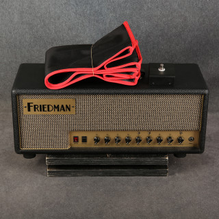 Friedman Runt 50 Valve Amp Head **COLLECTION ONLY** - 2nd Hand