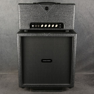 Divided By 13 AMW 39 Valve Head - Matching 2x12 Cab - Pewter Trout **COLLECTION ONLY** - 2nd Hand