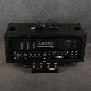 Laney Ironheart IRT60H Valve Amp Head **COLLECTION ONLY** - 2nd Hand
