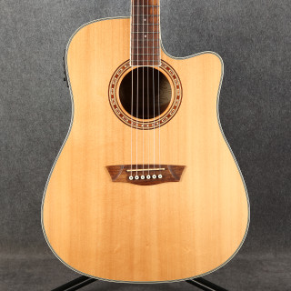 Washburn WD7SCE-O Electro Acoustic - Natural - 2nd Hand