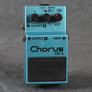Boss CE-3 Chorus | Rich Tone Music Second Hand
