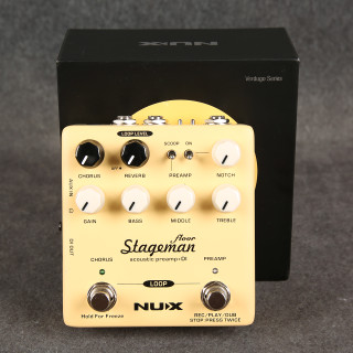 NUX NAP-5 Stageman Floor Acoustic Preamp - 2nd Hand