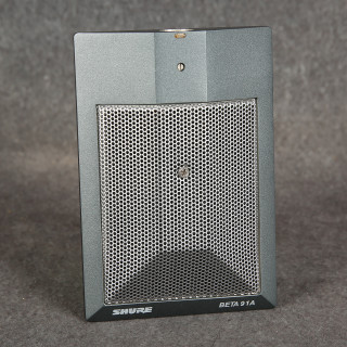 Shure BETA 91A Condenser Microphone - 2nd Hand