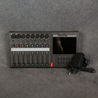 Zoom R20 Multi-Track Recorder - 2nd Hand