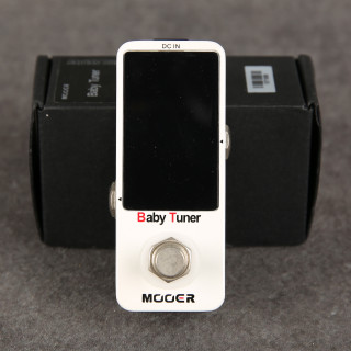 Mooer Baby Tuner - 2nd Hand (153065)