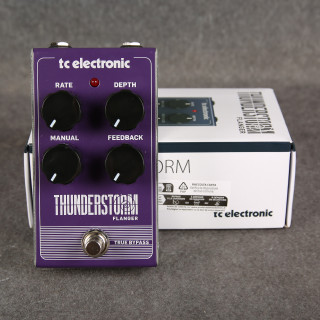 TC Electronic Thunderstorm Flanger - 2nd Hand (153112)