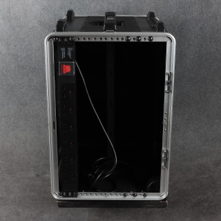Gator Rack Mount Flight Case GR-6S with Power Unit - 2nd Hand