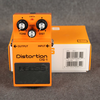 Boss DS-1 FX Pedal - 2nd Hand