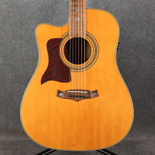 Tanglewood TW115AS CE Electro Acoustic - Left Handed - Natural - 2nd Hand