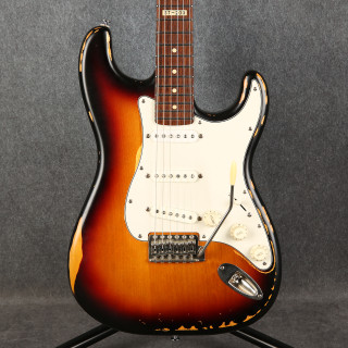 ESP LTD ST-203 - Distressed 3-Tone Sunburst - 2nd Hand