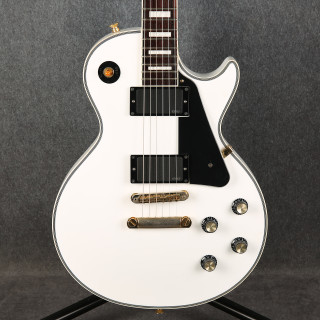 Burny RLC-55 - White - EMG Zakk Wilde Pickups - 2nd Hand