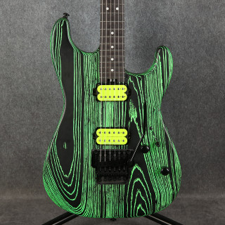 Charvel Pro-Mod San Dimas Style 1 HH FR E - Ash Green Glow - 2nd Hand