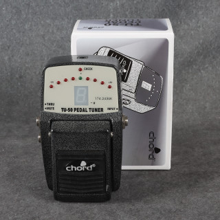 Chord TU-50 Tuner Pedal - 2nd Hand