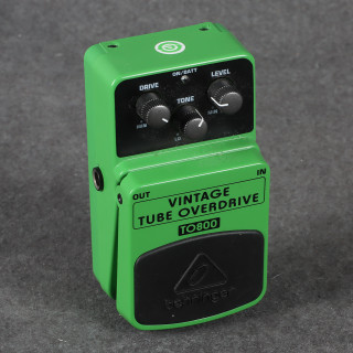 Behringer TO800 Vintage Tube Overdrive - 2nd Hand (153192)