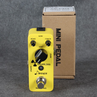 Donner Yellow Fall Delay Pedal - 2nd Hand (153247)
