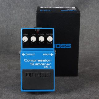 Boss CS-3 Compression Sustainer Pedal - 2nd Hand (153277)