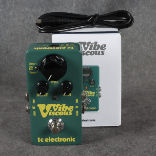 TC Electronic Viscous Vibe Pedal - 2nd Hand