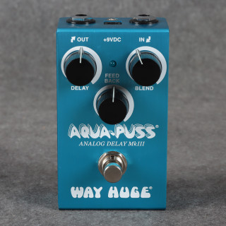 Way Huge Aqua Puss Analog Delay MkIII - 2nd Hand