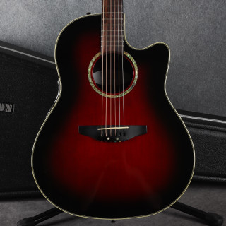 Ovation Pinnacle - Crimson - 2nd Hand